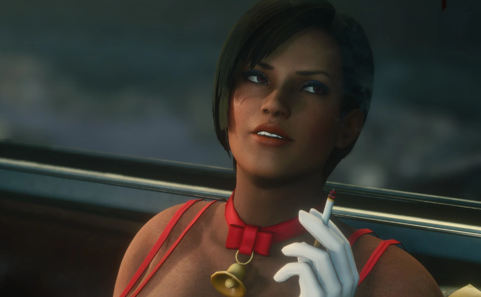 《鬼泣5》死或生莉莎替換妮可MOD