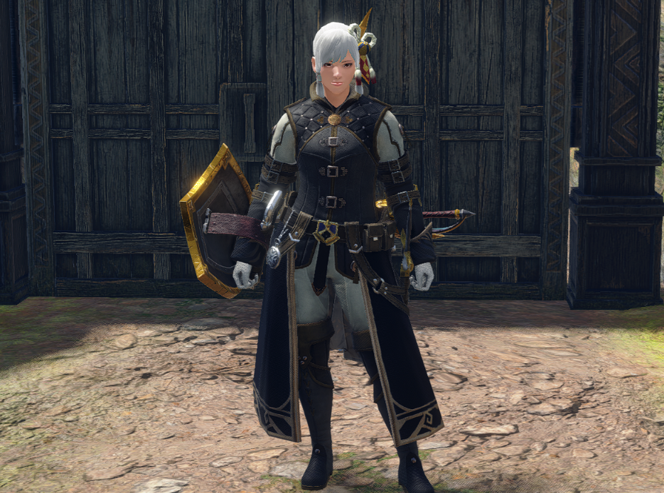 《怪物獵人崛起：曙光》女性專用動作動畫v1.3.5MOD[支持v13.0.0]