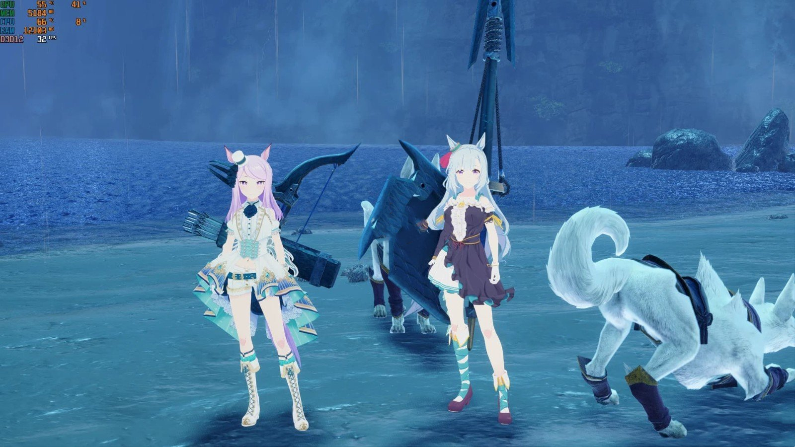 《怪物獵人：崛起》賽馬娘全明星NPCVol.1MOD