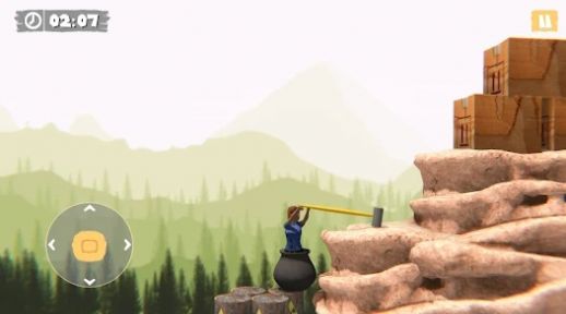 錘子登山者鍋男3D