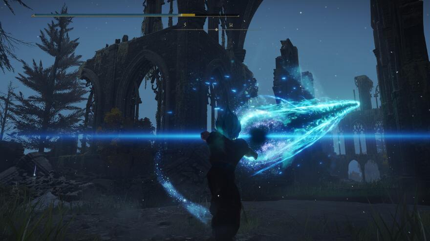 《艾爾登法環(huán)》交界地悟空MOD