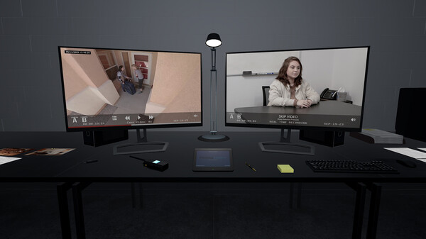 案卷檔案：背后的門