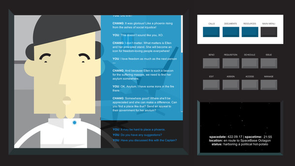 HRO：人形資源官歷險記