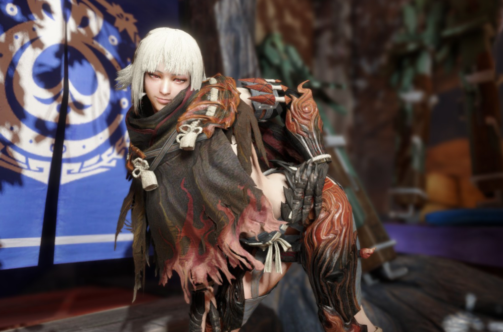 《怪物獵人崛起：曙光》EBB健美感慘爪龍?zhí)籽bv3.0MOD