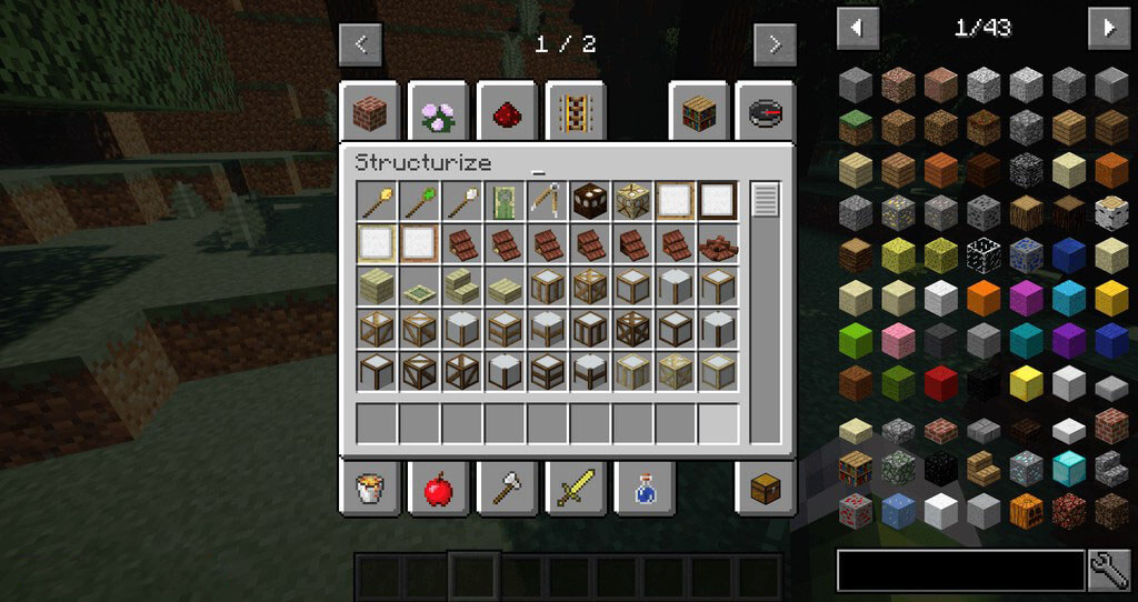 《我的世界》1.19結構化MOD