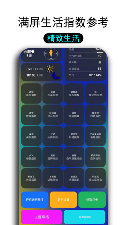 一早天氣預(yù)報(bào)