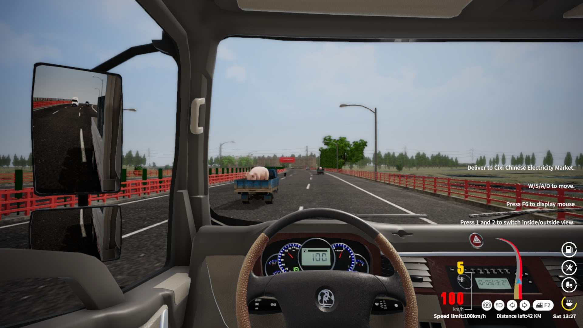 美洲卡車模擬