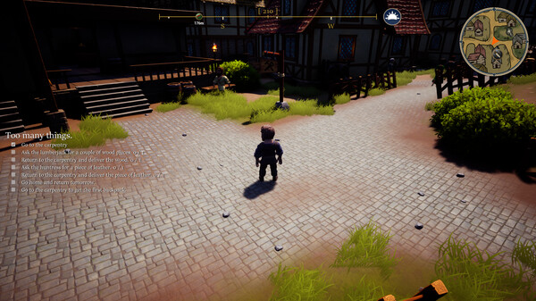 中世紀(jì)送貨