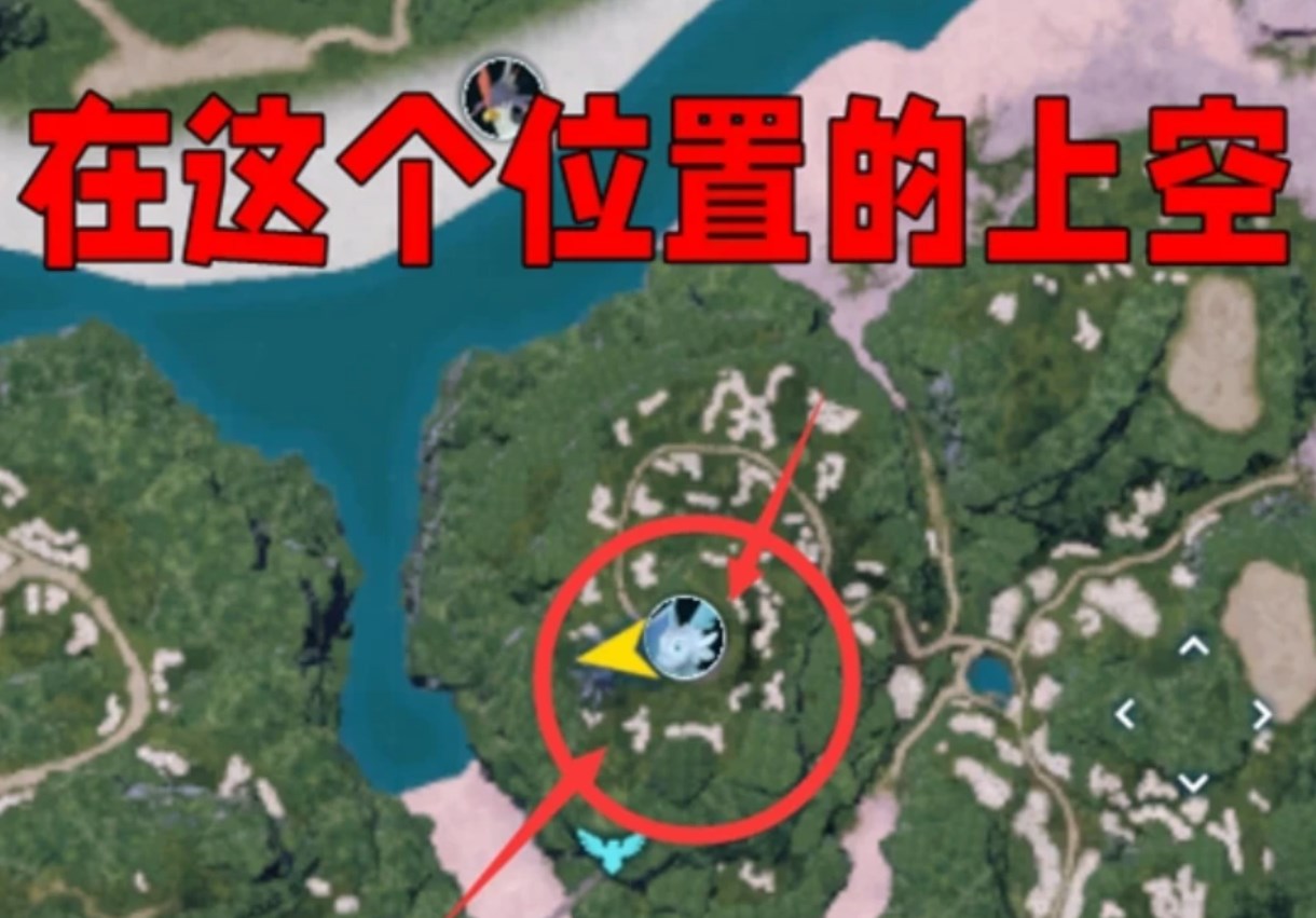《幻獸帕魯》CF沙漠灰地圖MOD