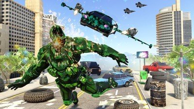 警察機器人英雄2021