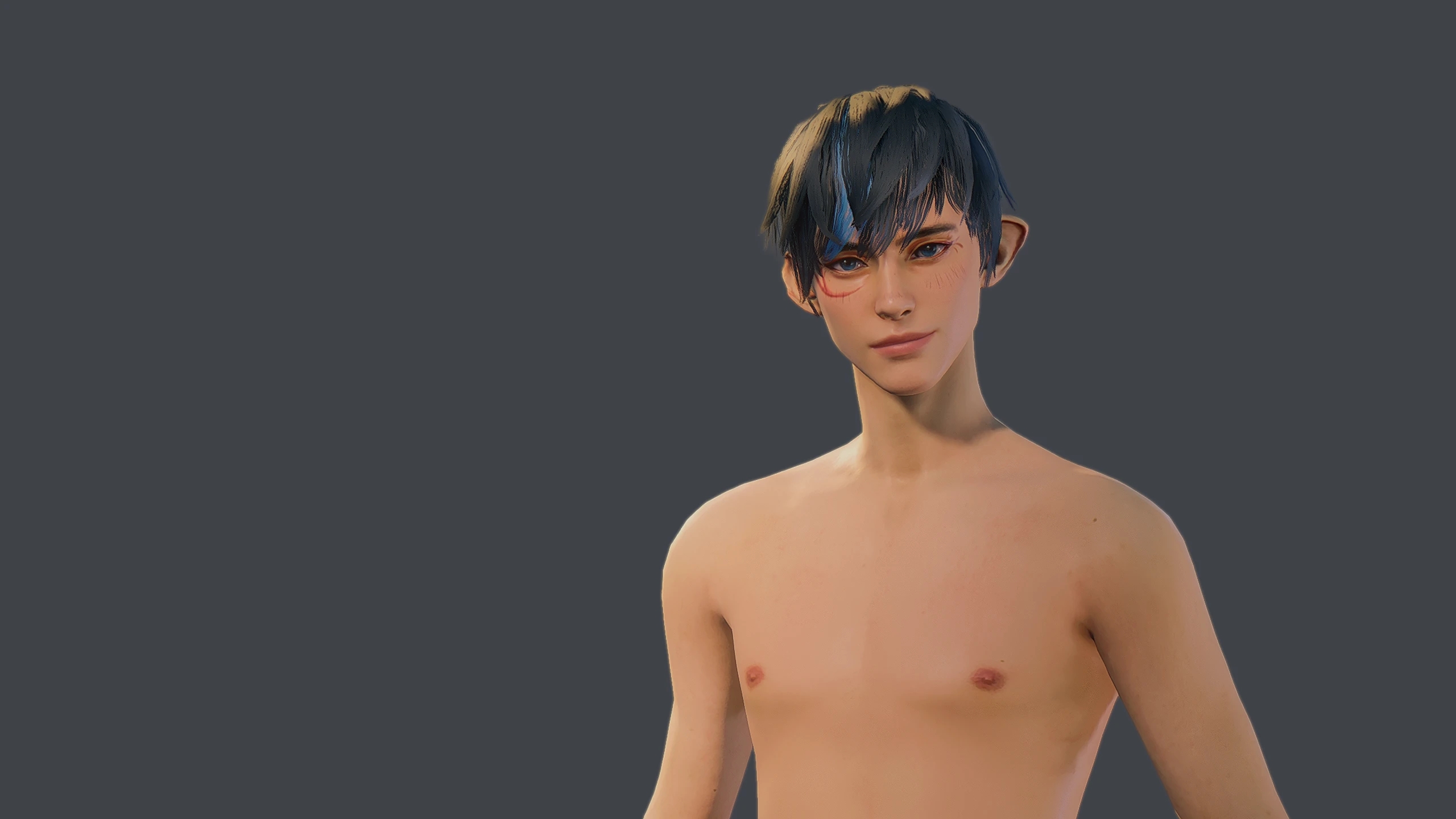 《博德之門3》男性體型MOD