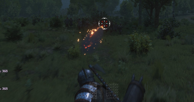 《騎馬與砍殺2》投擲爆炸石塊MOD