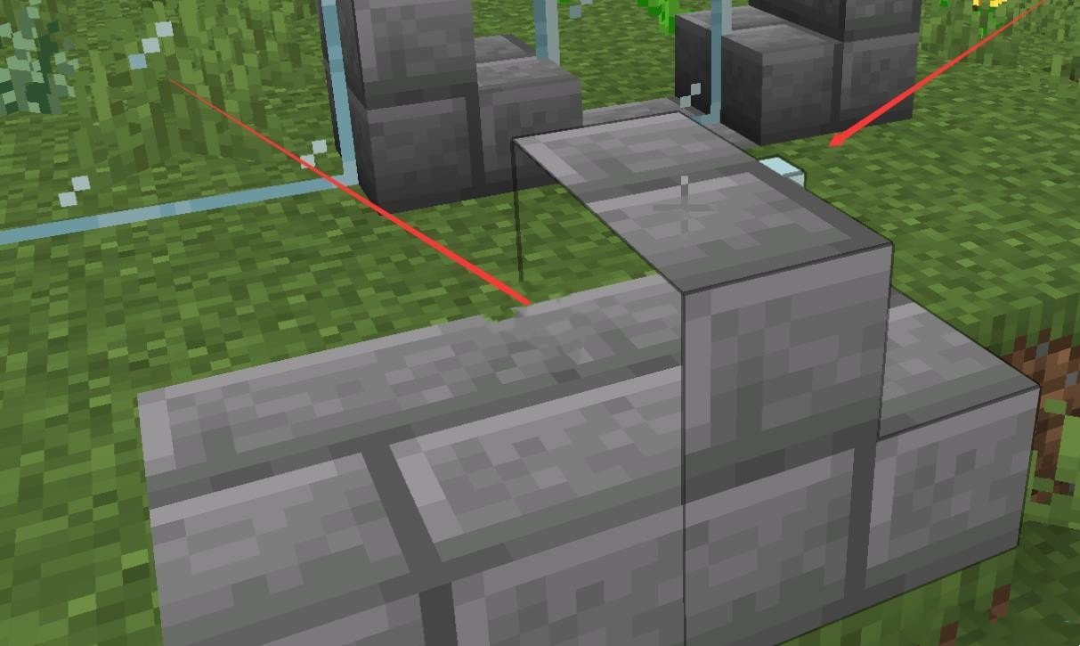 《我的世界》1.16.5玻璃板貼合MOD