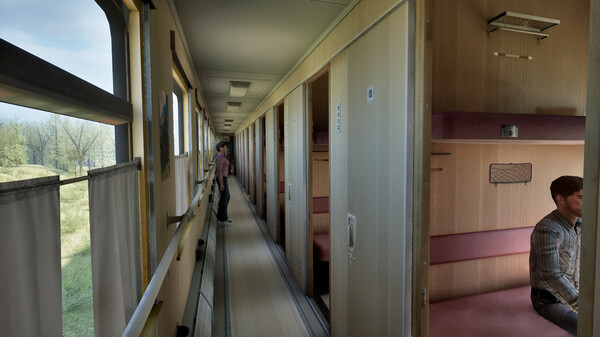 跨西伯利亞傳奇