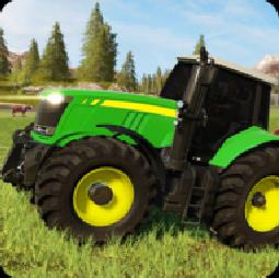 真正的農場小鎮農業