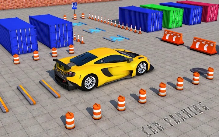 停車場汽車
