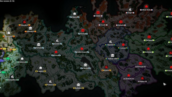 全面沖突：抵抗