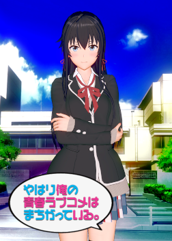 《戀活Sunshine》我的青春物語雪之下雪乃MOD