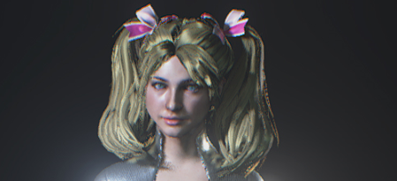 《生化危機3：重制版》吉爾朱莉婭銀色緊身衣MOD[僅支持舊版本]