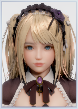 《ROOM Girl》哥特風金發美少女MOD