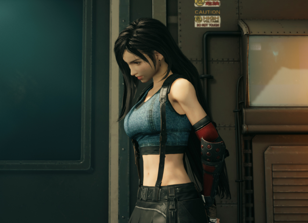 《最終幻想7：重制版》蒂法牛仔上衣服裝v1.1MOD