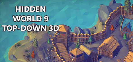 隱藏世界9：俯視3D