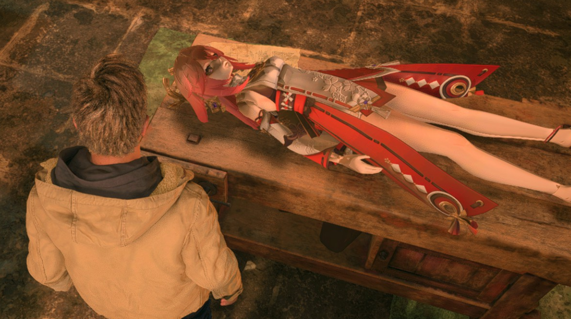 《生化危機8：村莊》八重神子替換吸血鬼夫人MOD[需安裝DLC]