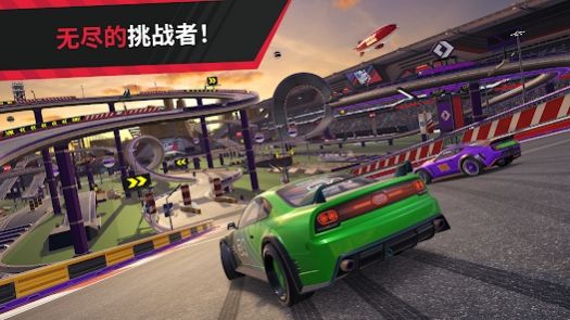 賽道競速狂熱
