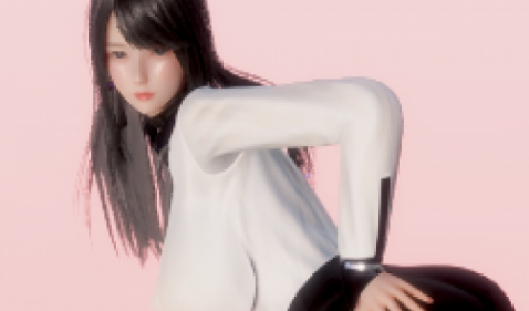 《ROOM Girl》前凸后翹風情女秘書MOD