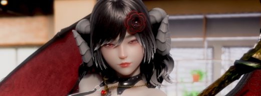 《ROOM Girl》火辣黑膠泳裝魅魔MOD