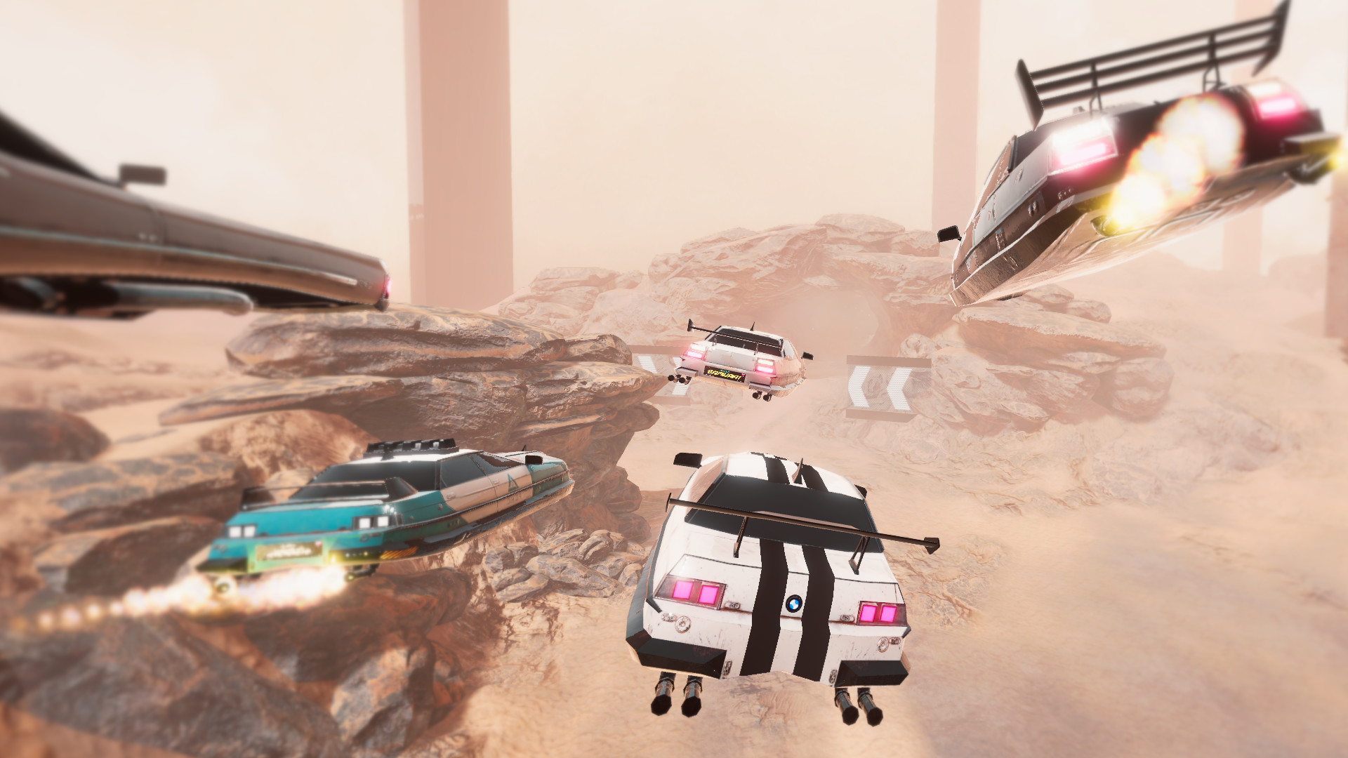 懸浮車3077：地下賽車