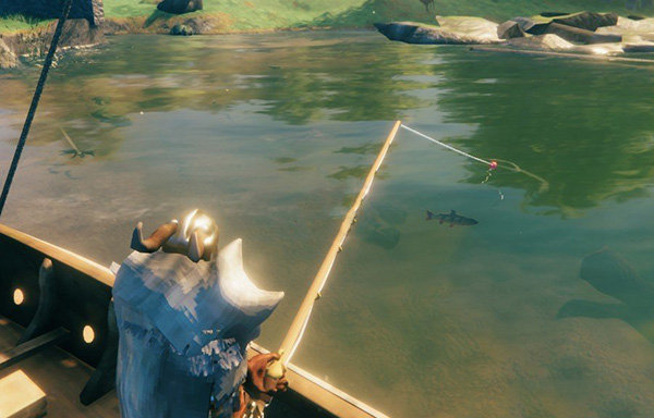 《Valheim：英靈神殿》魚食MOD