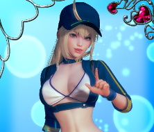 《甜心選擇2》清涼藍白棒球寶貝小姐姐MOD