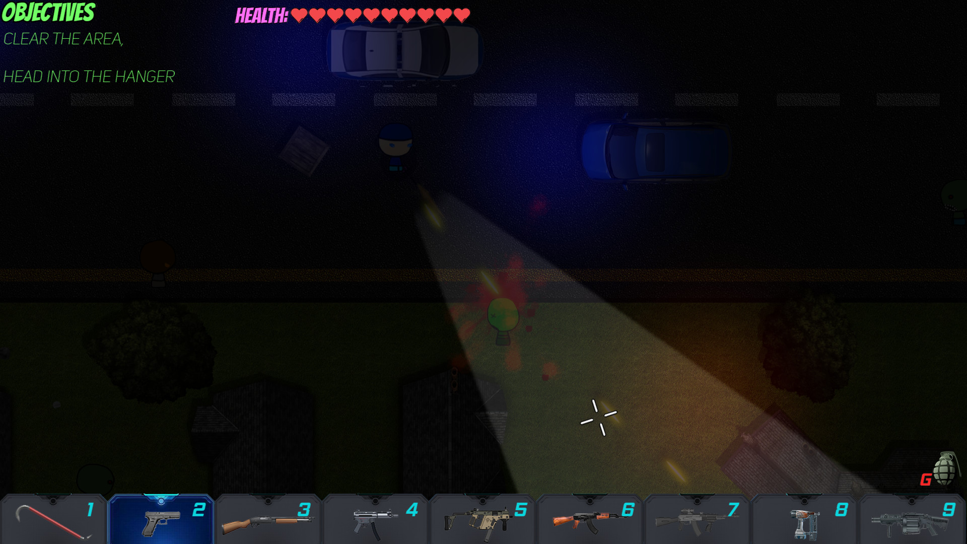 霍古魯大禮：房子里全是僵尸