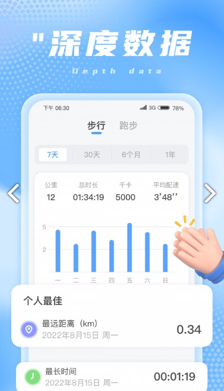 兔兔計(jì)步