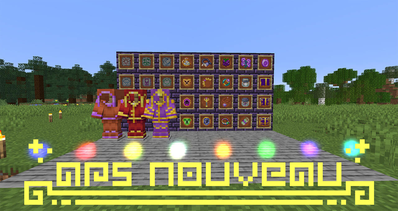 《我的世界》1.19.2新生魔藝MOD
