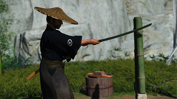 《對馬島之魂：導演剪輯版》全新的浪人和服MOD