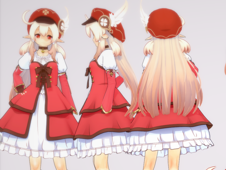 《戀活Sunshine》蹦蹦炸彈可莉MOD