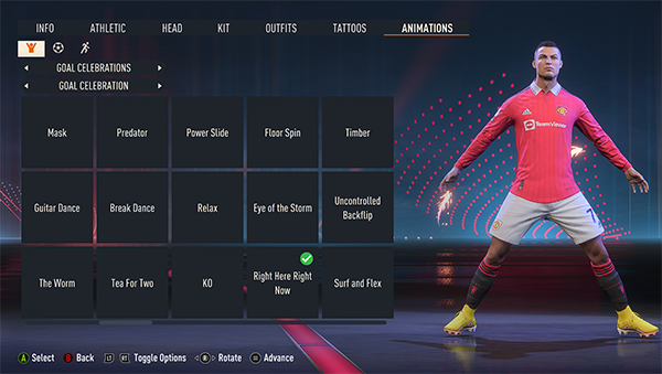 《FIFA 23》球員編輯選項解鎖補丁[適配TU14.1]