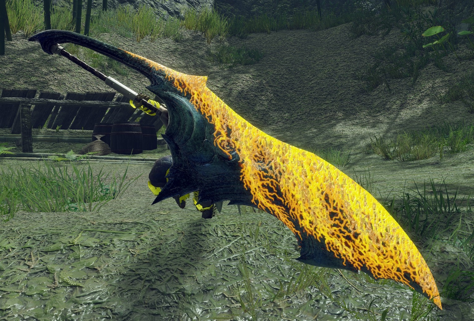 《怪物獵人：崛起》世界碎光之擊劍MOD