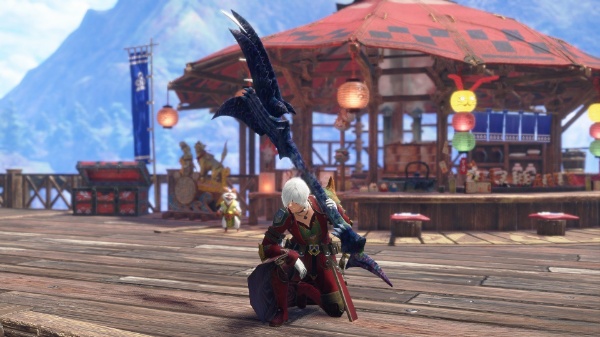 《怪物獵人：崛起》鬼泣奈文狩獵笛MOD