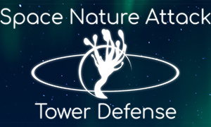 太空自然攻擊塔防御