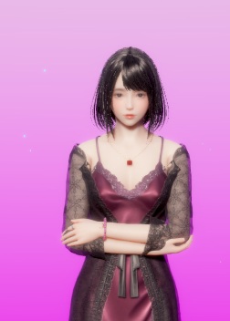 《ROOM Girl》溫柔短發睡衣美人MOD