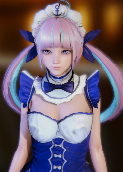 《AI少女》雙馬尾可愛女仆Vtuber湊阿庫(kù)婭MOD