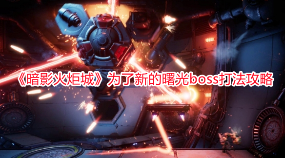 《暗影火炬城》為了新的曙光boss打法攻略