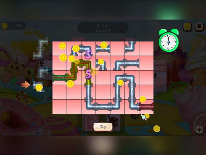 甜食紙牌破解版