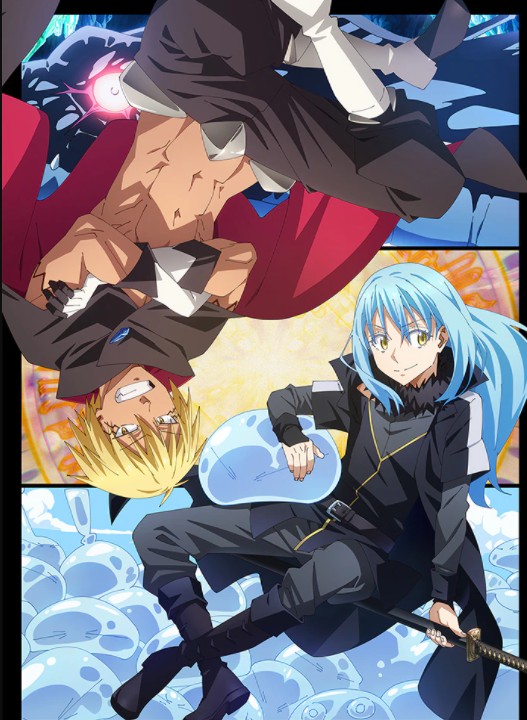 《關(guān)于我轉(zhuǎn)生變成史萊姆這檔事》第二季新的預(yù)告情報(bào)析出