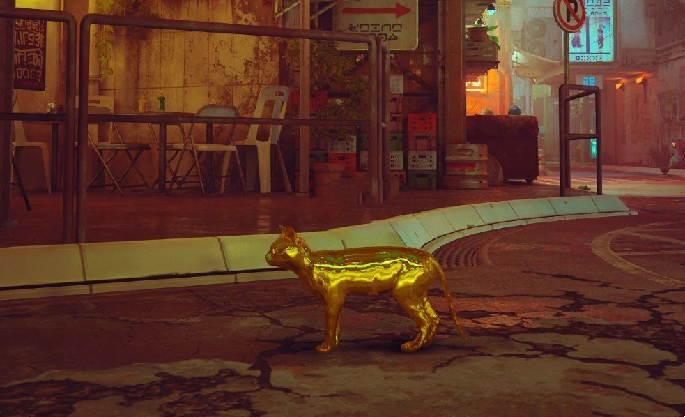《Stray》黃金貓MOD