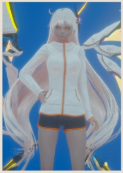 《AI少女》運動活潑長發學妹MOD