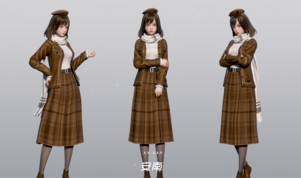《ROOM Girl》暖冬咖啡少女安南MOD